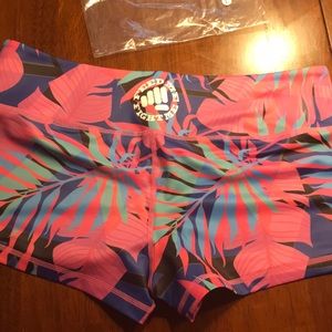 Feed Me Fight Me Shorts - Large